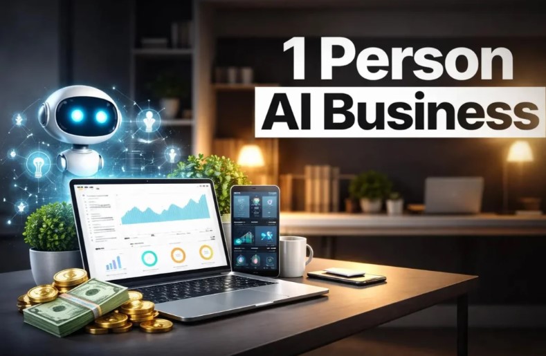 How to Build a One-Person Business Using AI Tools