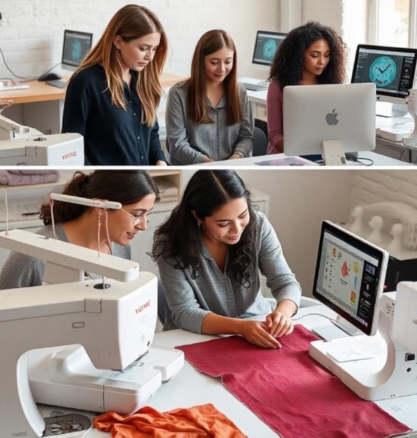 Tips for Preparing Artwork for High-Tech Embroidery Machines