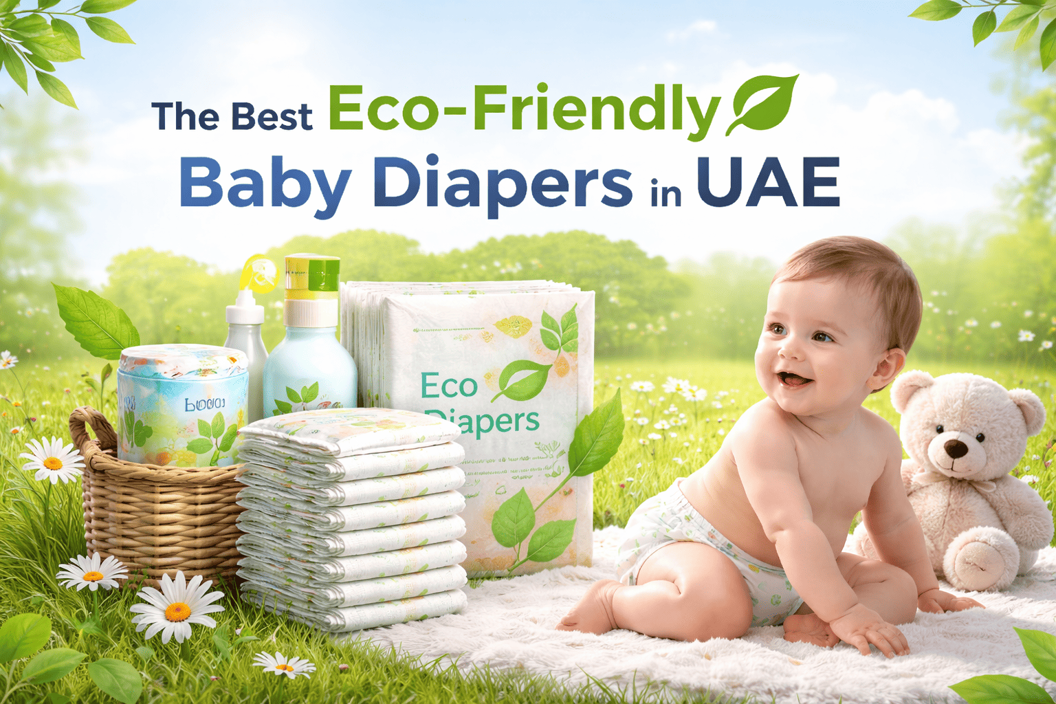 The Best Eco-Friendly Baby Diapers Available in UAE