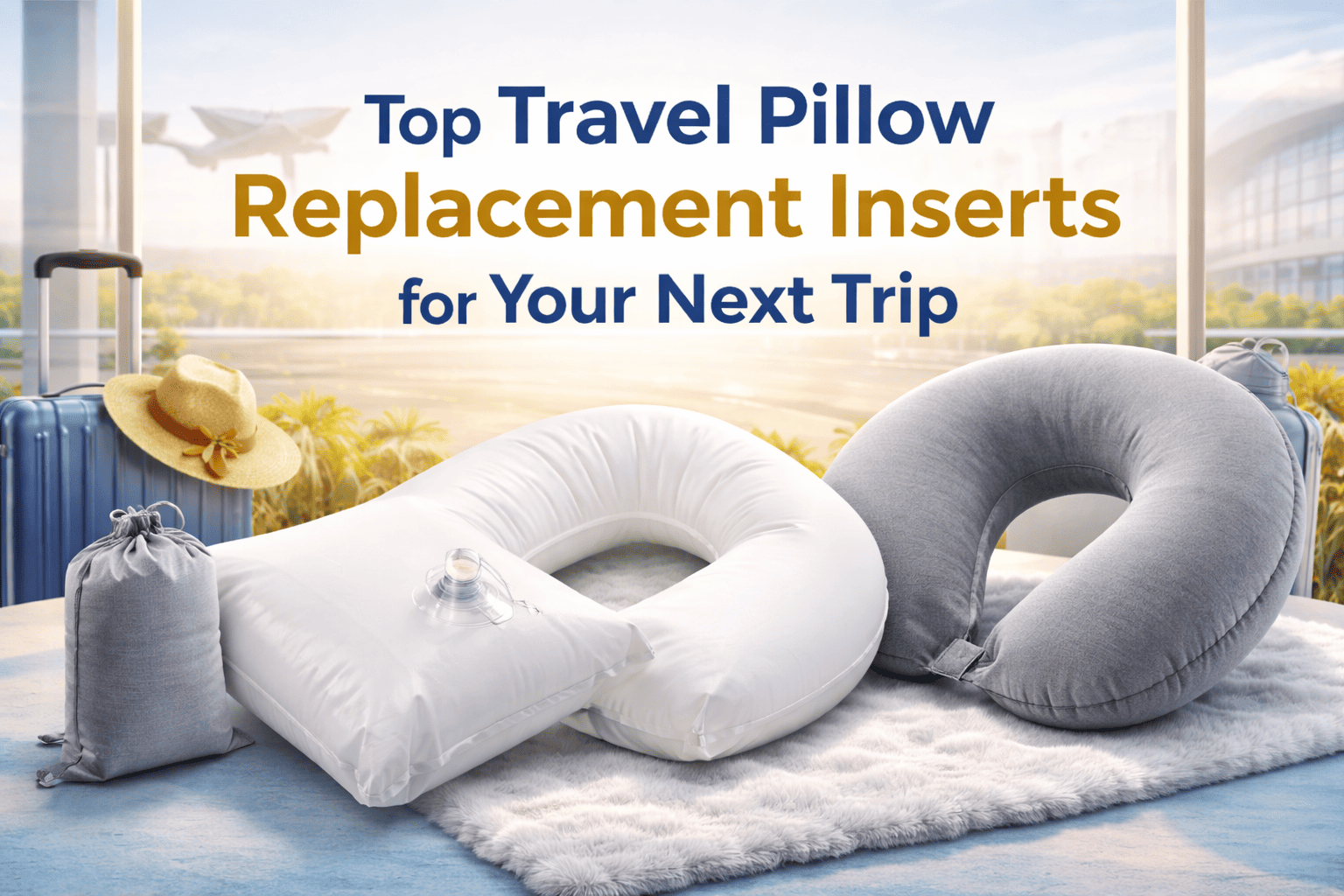 Top Travel Pillow Replacement Inserts for Your Next Trip