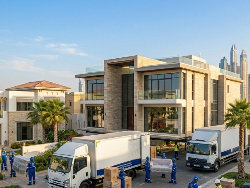 Villa Movers in Dubai: Your Complete Guide to a Stress-Free Relocation
