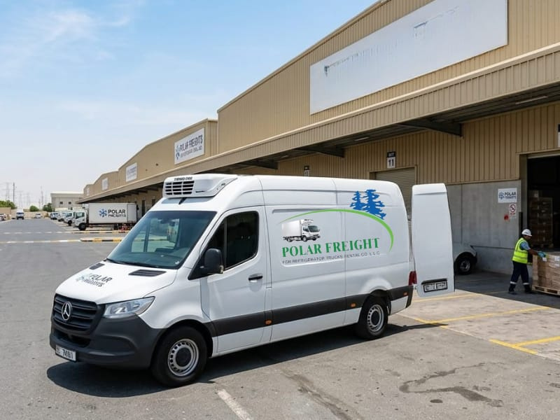 chiller van for rental
