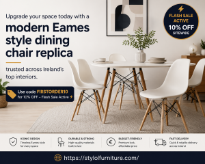 eames style dining chair replica
