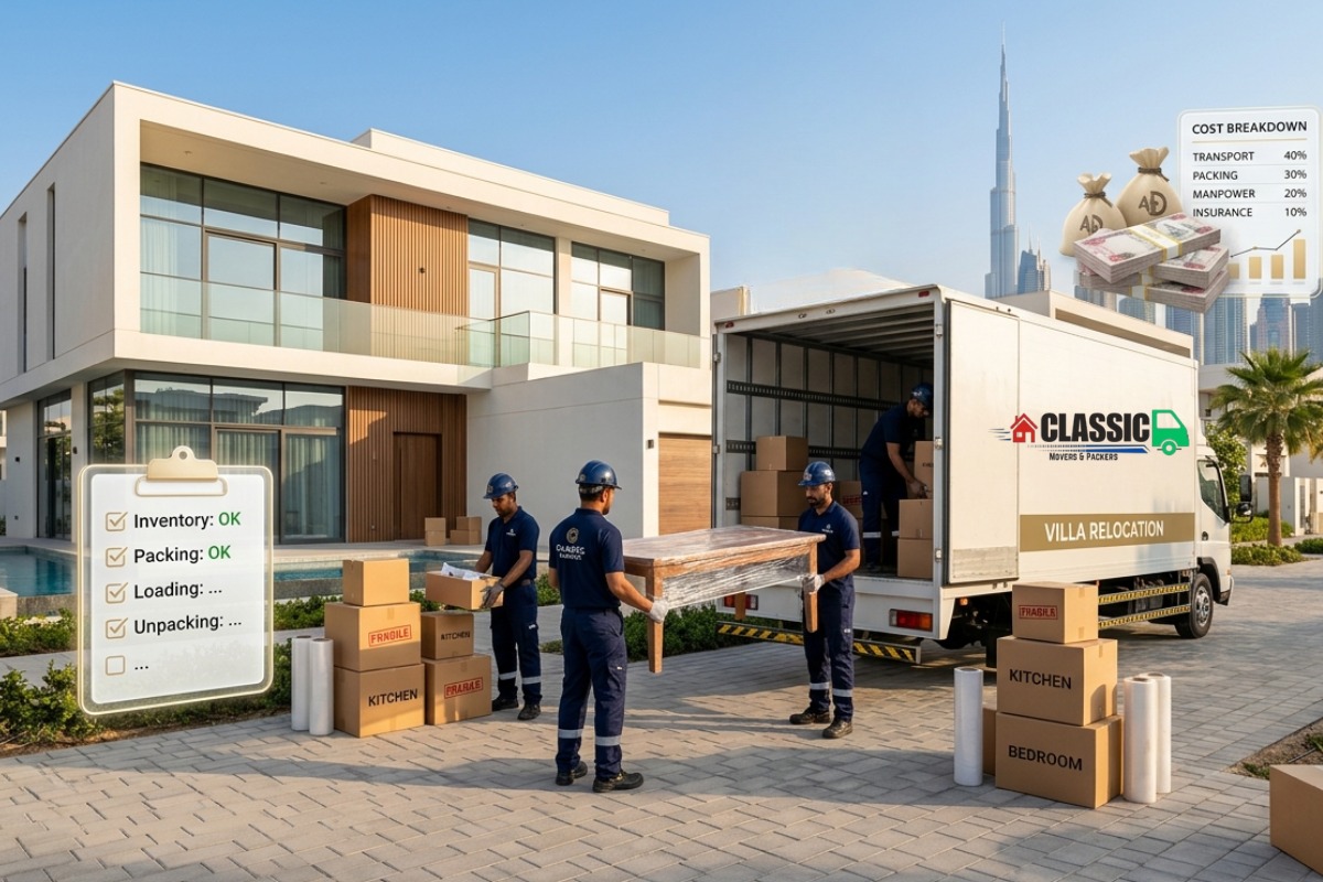 Movers in JLT Dubai – Professional Home and Office Shifting Services