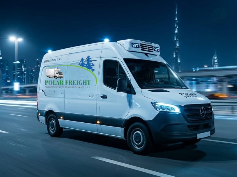 Why Freezer Truck Rental Services Are Essential for Businesses in Dubai